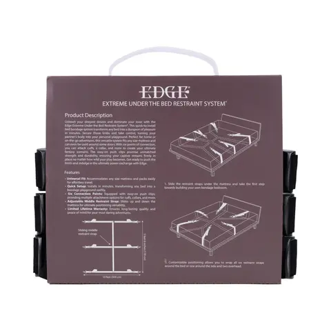Sportsheets Edge Extreme Under the Bed Restraint System