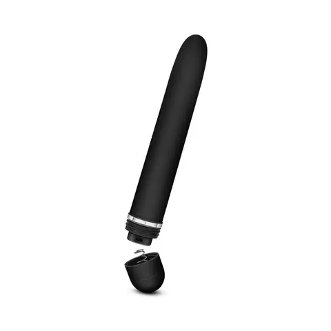 Rose Luxuriate Classic Slimline Vibrator in Black