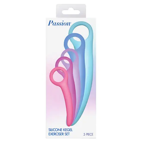 Passion Silicone Kegel Exerciser Set