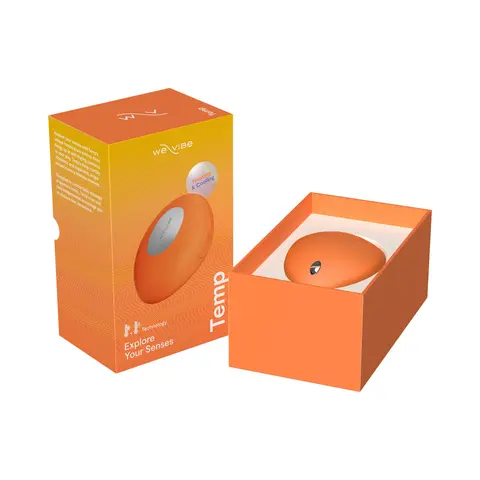 We-Vibe Temp Tangerine