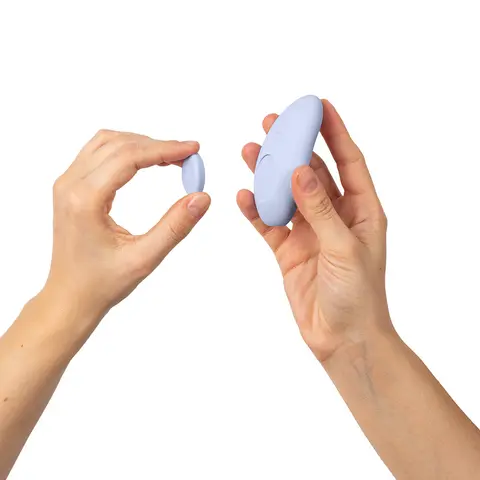 Dame Lay Panty Vibrator with Remote Control