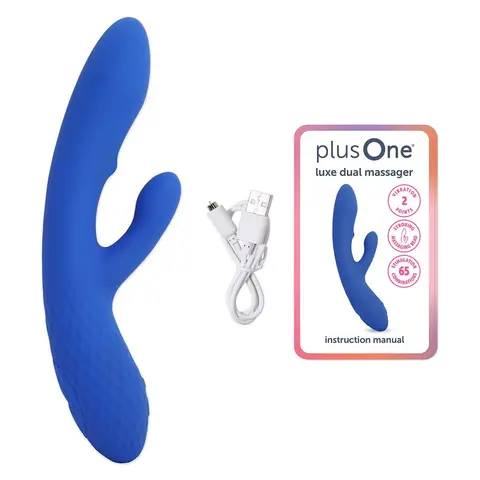 plusOne® luxe dual massager