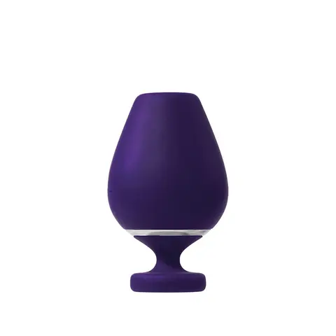 VeDO Vino Rechargeable Vibrating Sonic Vibe in Purple