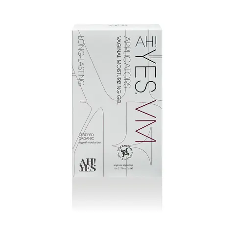 AH! YES VM Vaginal Moisturizing Gel Applicator 6-Pack 0.17 oz.