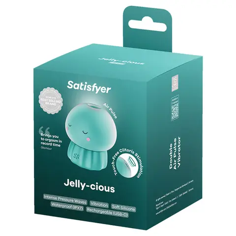 Satisfyer Jelly-cious Green