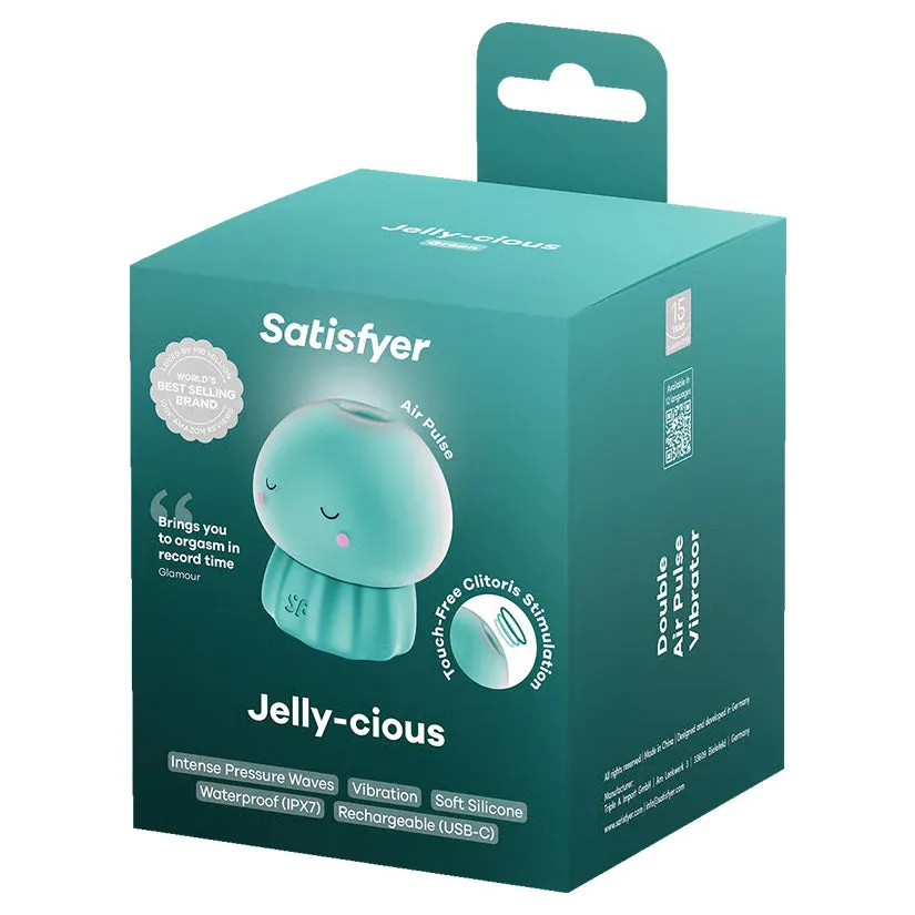 Satisfyer Jelly-cious Green