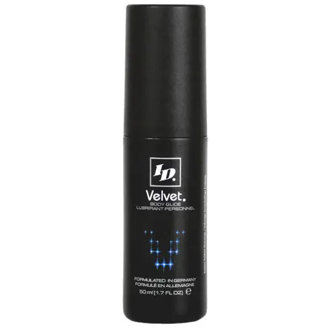 ID Velvet Silicone Lubricant 50ml (1.7 fl oz)