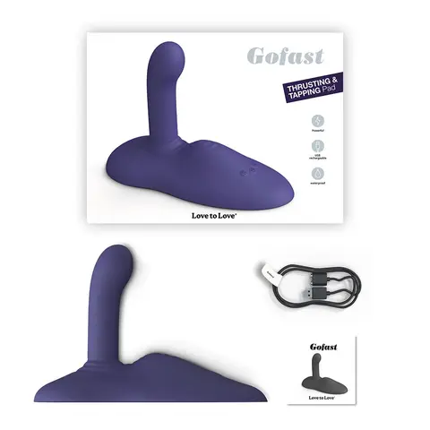 Love to Love GoFast Midnight Indigo