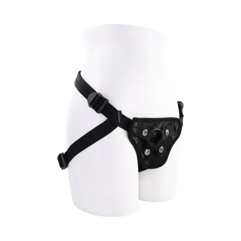 Sportsheets Velvet Noir Strap-On