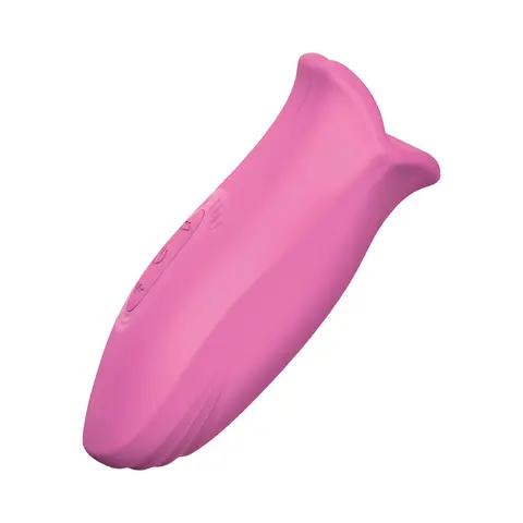 Clit-Tastic Tongue Licking Lover in Pink