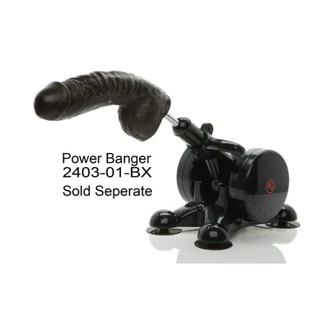 Vac-U-Lock - Realistic Hung in Black