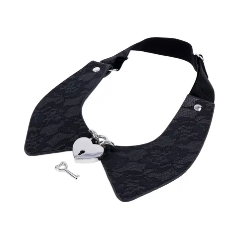 Sportsheets Sex & Mischief Heartbound Lace Day Collar
