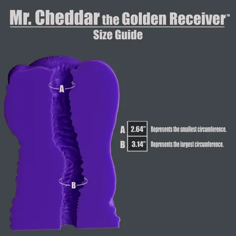 Mr. Cheddar the Golden Receiver™