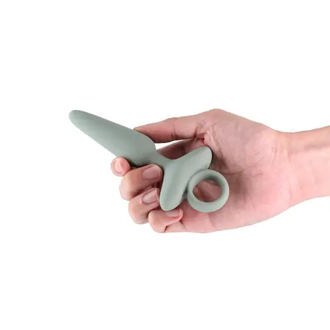 Renegade Maverick Rechargeable Vibrating Anal Plug Sage