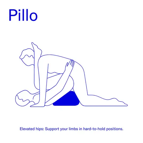 Dame Pillo Sex Pillow Oat