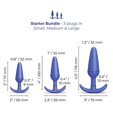 b-Vibe Butties Beginner Booty Bundle