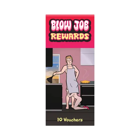 Blow Job Rewards Vouchers 10pk
