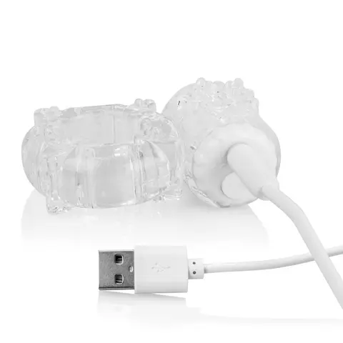 Screaming O Charged Big O in Clear