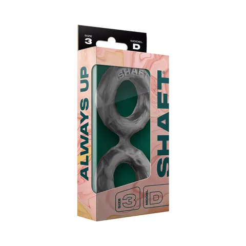 Shaft Model D: Double C-Ring Grey Size 3