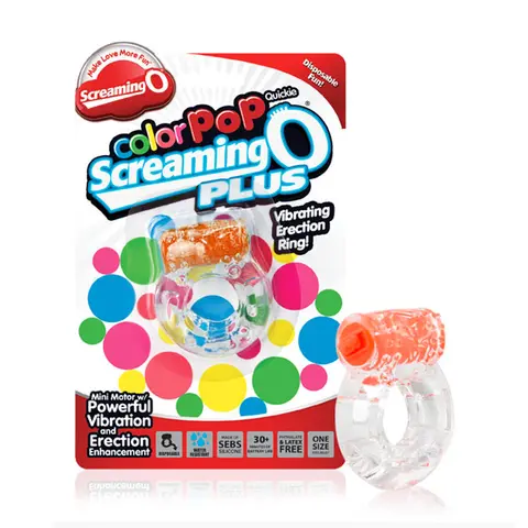 Screaming O Plus Color Pop in Orange