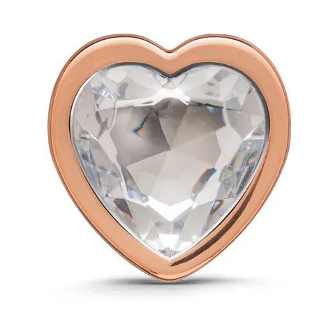 b-Vibe Essentials 2-Piece Jewel Hearts Anal Training Set