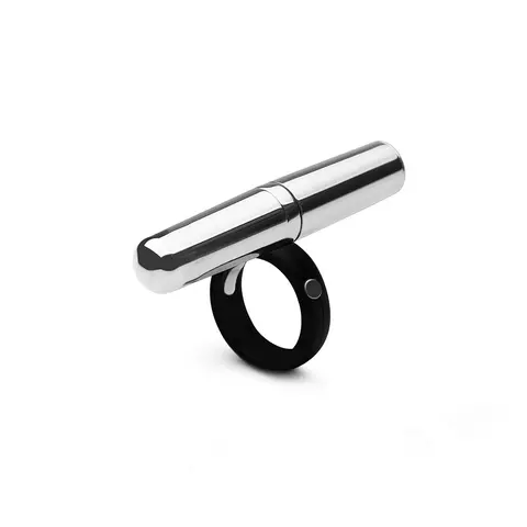 Crave Tease Collection (Necklace + Ring) in Silver