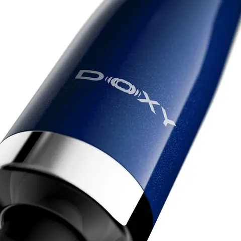 Doxy Die Cast Compact Cordless Wand in Blue