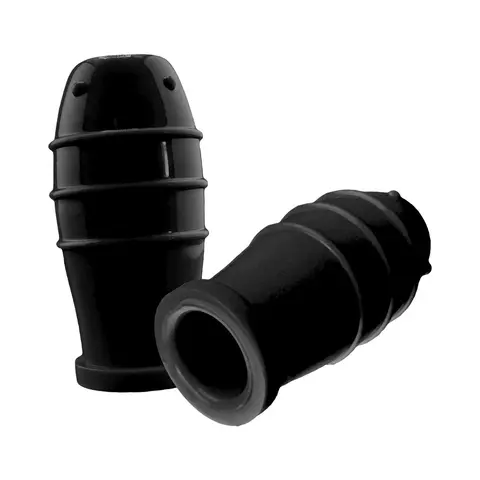 Oxballs Lankyz Silicone Nipsuckers in Black