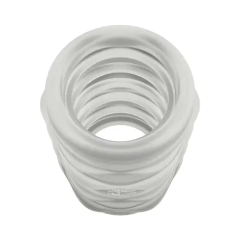 ROMP Mosh Compact Reversible Manual Stroker Clear