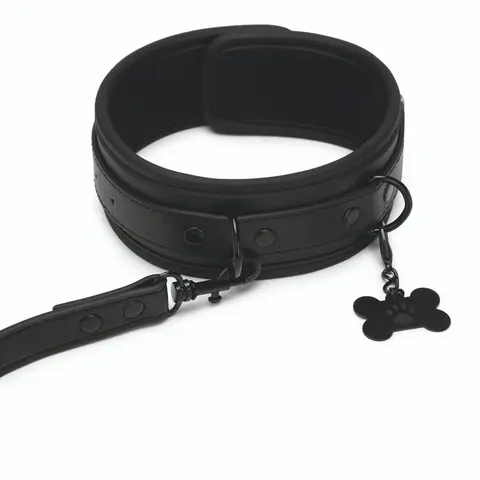 Prowler RED Collar and Leash