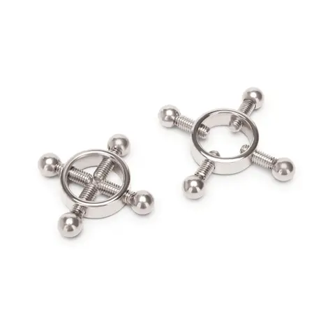 Prowler RED 4 Way Screw Nipple Clamp Set