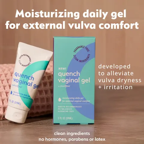 Vaginal Moisturizing Gel by plusOne®
