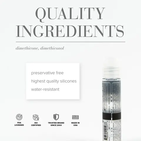 JO Premium Original Silicone-Based Lubricant 1oz.