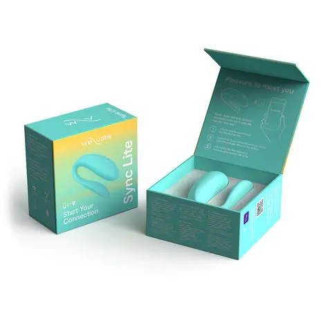 We-Vibe Sync Lite in Aqua