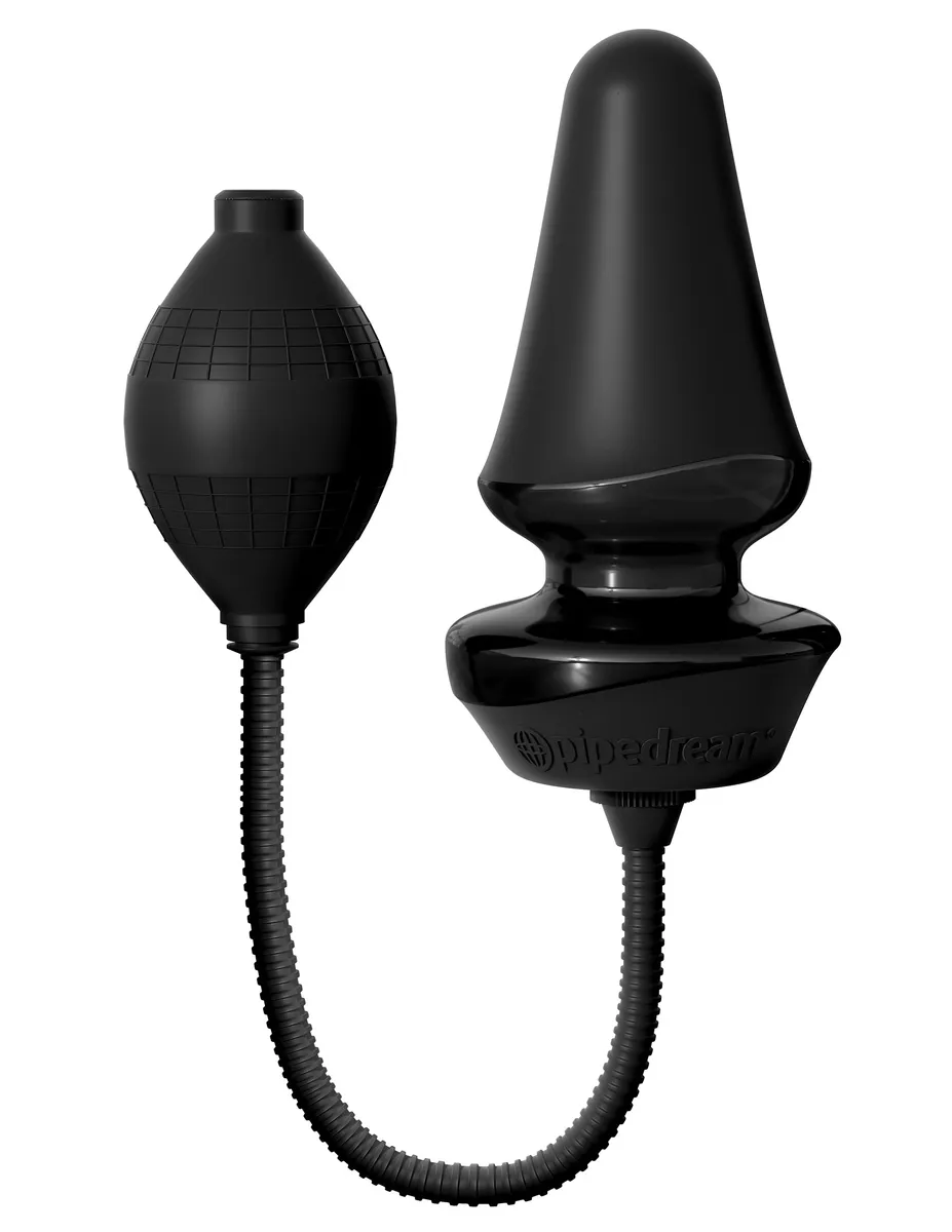Anal Fantasy Elite - Inflatable Silicone Butt Plug
