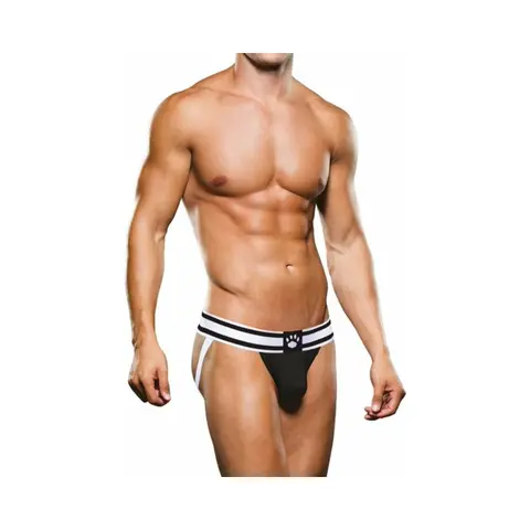 Prowler Jock Strap Black/White S