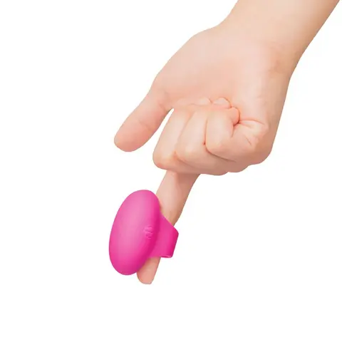 Me You Us Signature The Finger Vibe in Pink