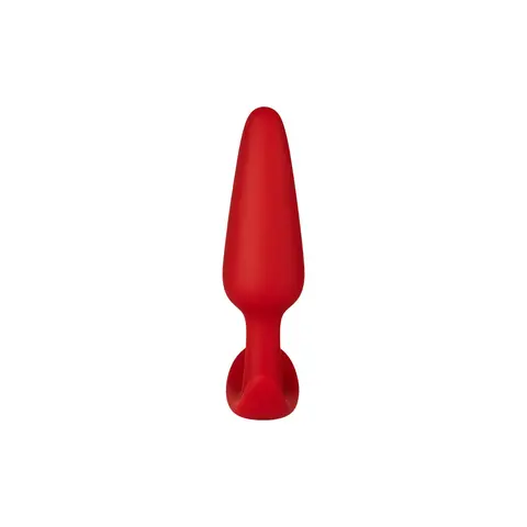 Forto F-31 Silicone Anal Plug Small in Red