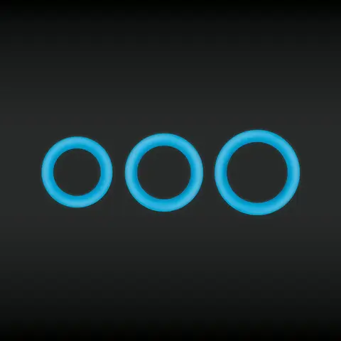 Firefly Halo Cock Ring Medium in Blue