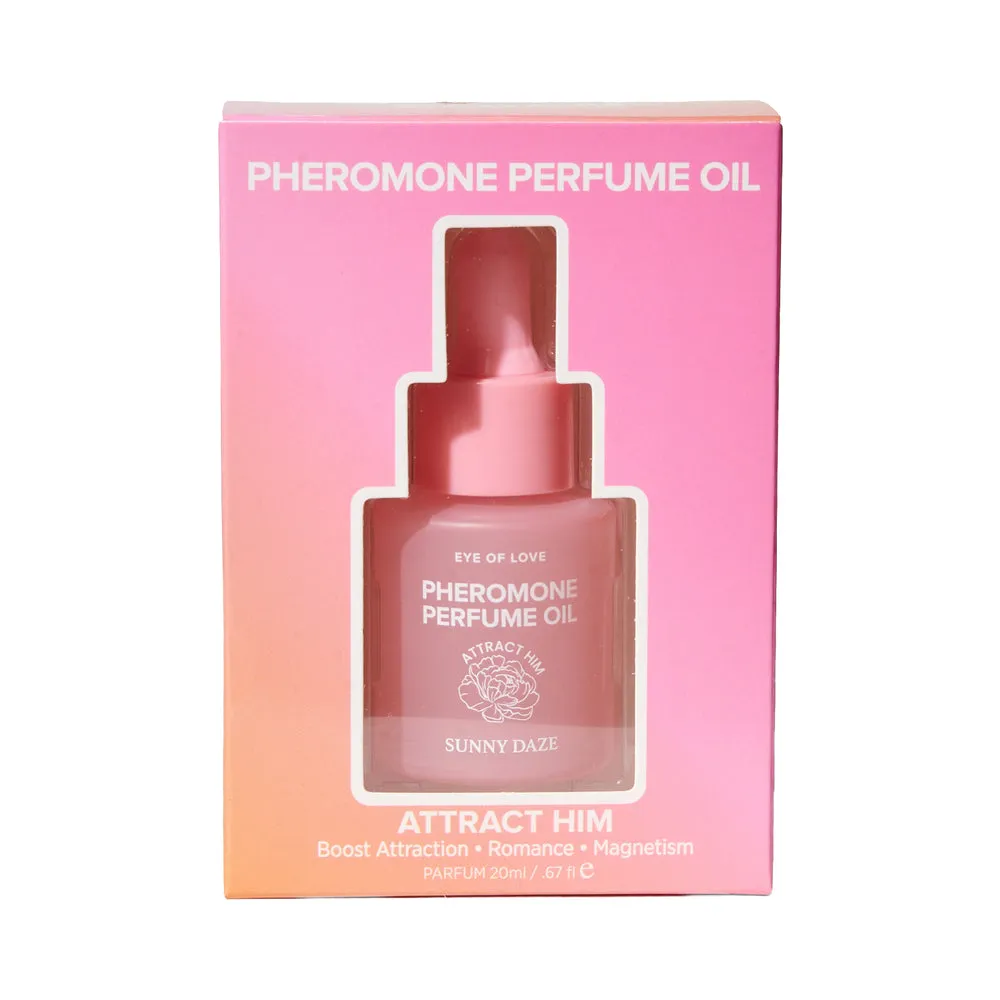 Eye of Love Pheromone Parfum Oil 0.67 oz. Dropper Sunny Daze