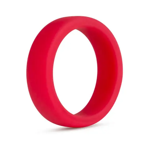 Performance Silicone Go Pro Cock Ring in Red