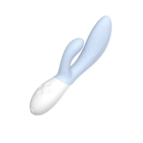 LELO INA 3 Rechargeable Dual Stimulator Seafoam