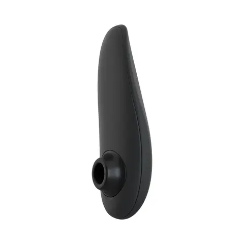 Womanizer Classic 2 Rechargeable Silicone Pleasure Air Clitoral Stimulator in Black