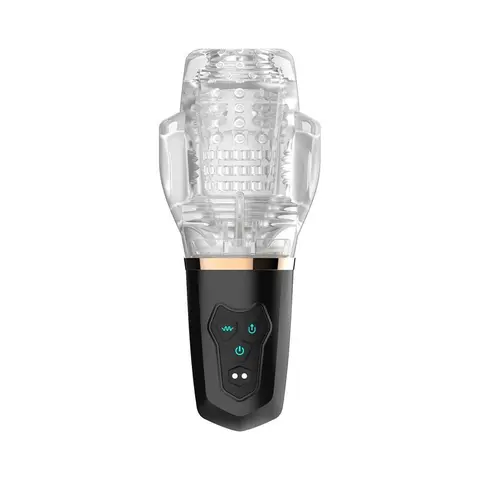 Adam & Eve Adam's Gawk Gawk 2.0 Sucking & Vibrating Sleeve