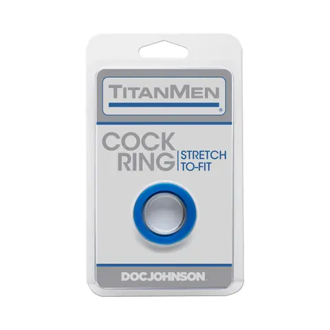 TitanMen - Cock Ring in Blue