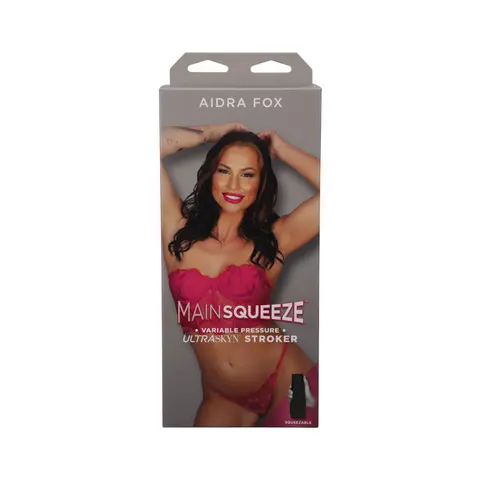 Main Squeeze Aidra Fox ULTRASKYN Stroker Vagina Tan