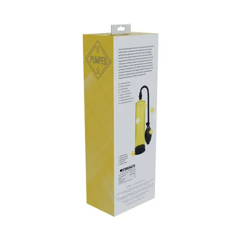 Pumped Basic Pump 1 Water Resistant in Yellow