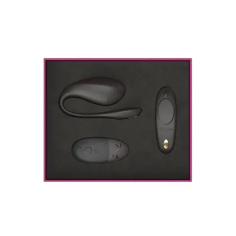 We-Vibe Play Your Way Collection Black