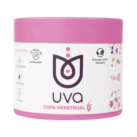 Uva Cup 0 Menstrual Cup Set