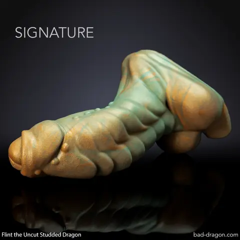 Flint® the Uncut Studded Dragon